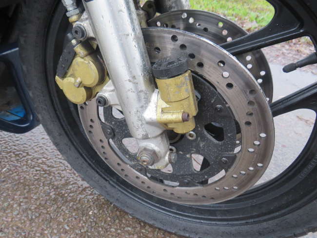 1987 Suzuki GSXR750 749cc-Sold