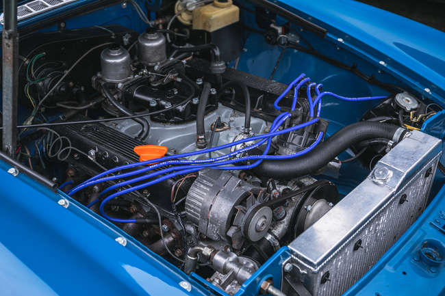 1975 MG B GT 'Factory' V8-Auction Lot