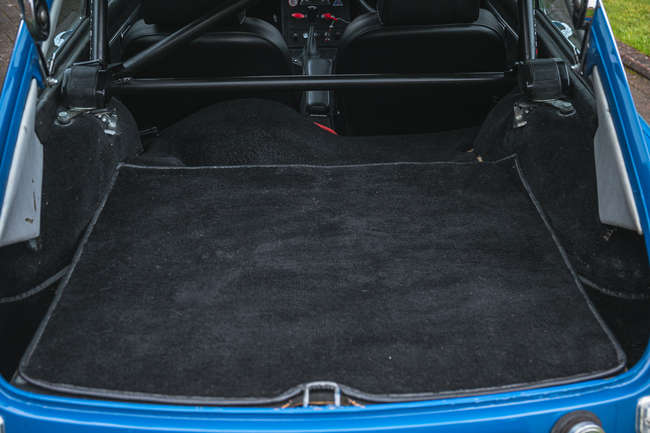 1975 MG B GT 'Factory' V8-Auction Lot