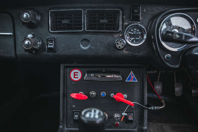 1975 MG B GT 'Factory' V8-Auction Lot