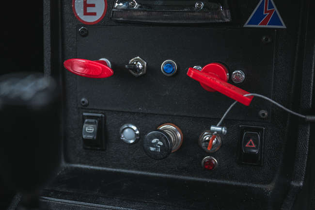 1975 MG B GT 'Factory' V8-Auction Lot