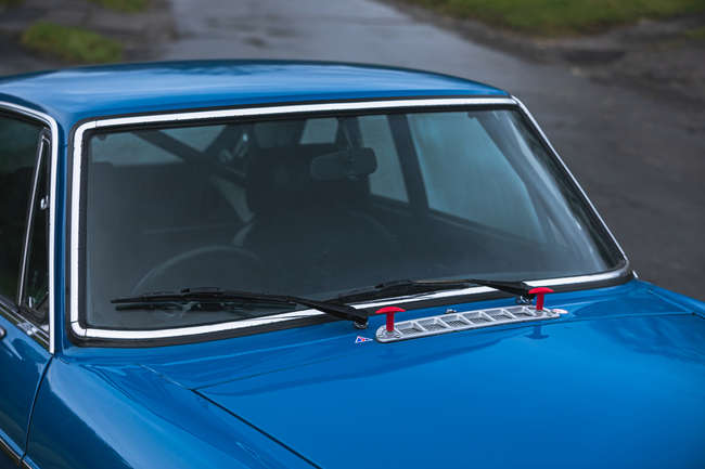 1975 MG B GT 'Factory' V8-Auction Lot