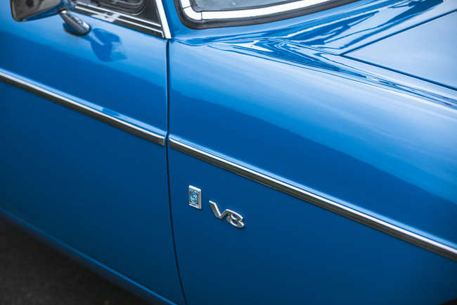 1975 MG B GT 'Factory' V8-Auction Lot