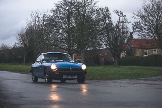 1975 MG B GT 'Factory' V8-Auction Lot