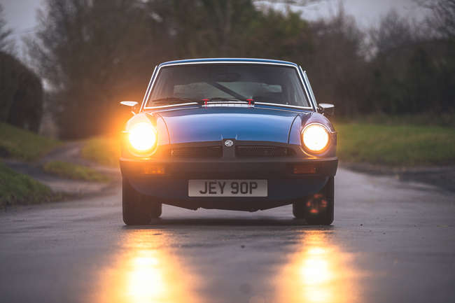 1975 MG B GT 'Factory' V8-Auction Lot