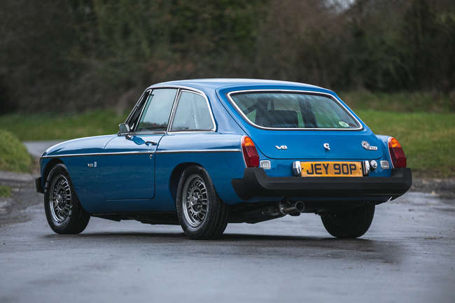1975 MG B GT 'Factory' V8-Auction Lot