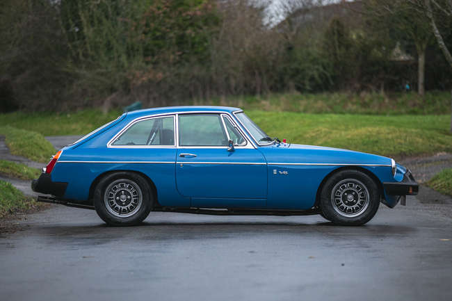 1975 MG B GT 'Factory' V8-Auction Lot