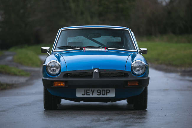 1975 MG B GT 'Factory' V8-Auction Lot