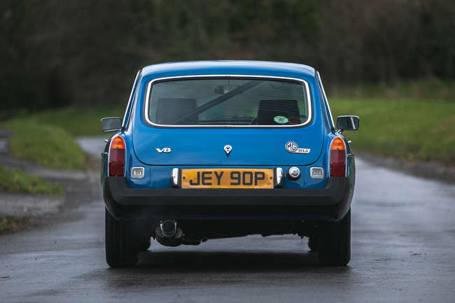 1975 MG B GT 'Factory' V8-Auction Lot