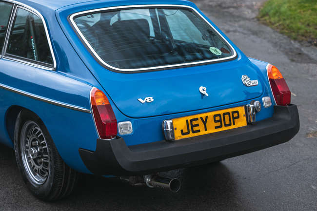 1975 MG B GT 'Factory' V8-Auction Lot