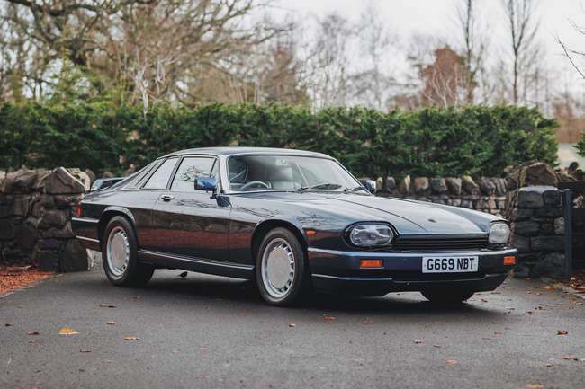 1990 JaguarSport XJR-S-Sold