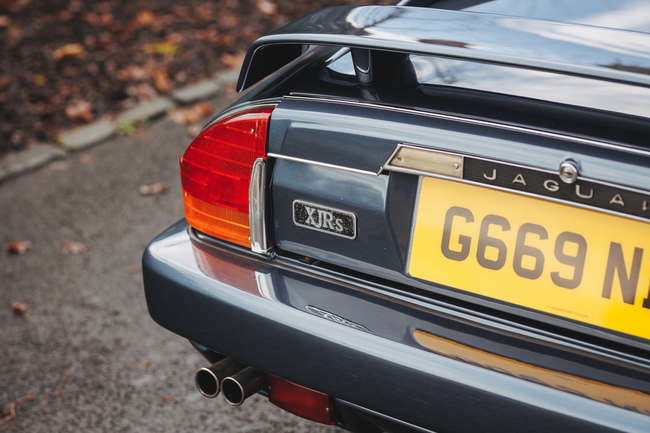 1990 JaguarSport XJR-S-Sold