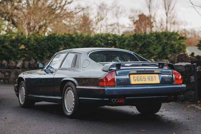 1990 JaguarSport XJR-S-Sold