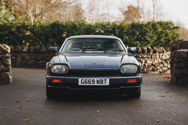 1990 JaguarSport XJR-S-Sold