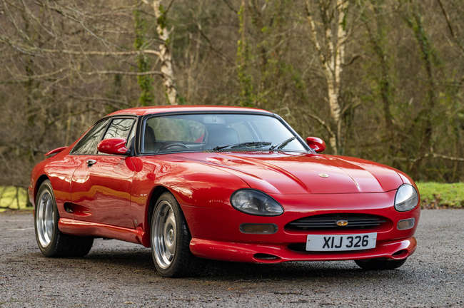 1990 Jaguar XJR-S 6.0-Litre V12 'Monaco' by PBB Design -Sold