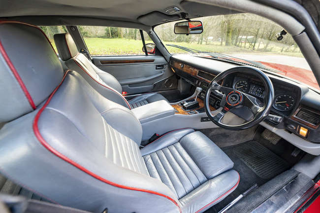 1990 Jaguar XJR-S 6.0-Litre V12 'Monaco' by PBB Design -Sold