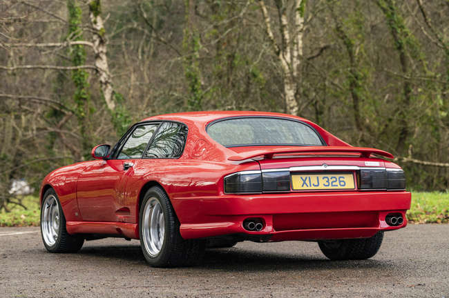 1990 Jaguar XJR-S 6.0-Litre V12 'Monaco' by PBB Design -Sold