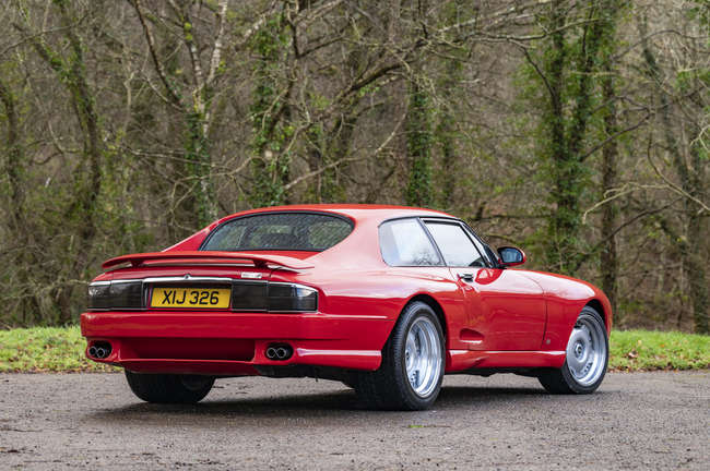 1990 Jaguar XJR-S 6.0-Litre V12 'Monaco' by PBB Design -Sold