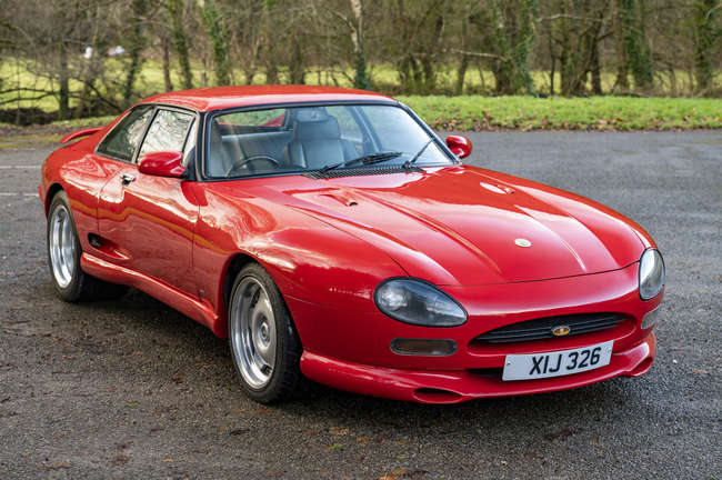 1990 Jaguar XJR-S 6.0-Litre V12 'Monaco' by PBB Design -Sold