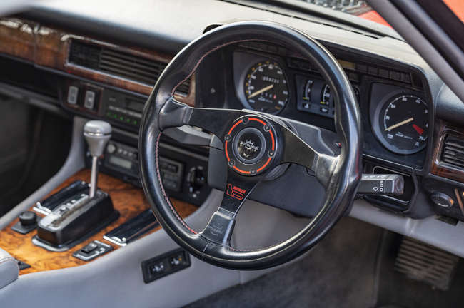 1990 Jaguar XJR-S 6.0-Litre V12 'Monaco' by PBB Design -Sold