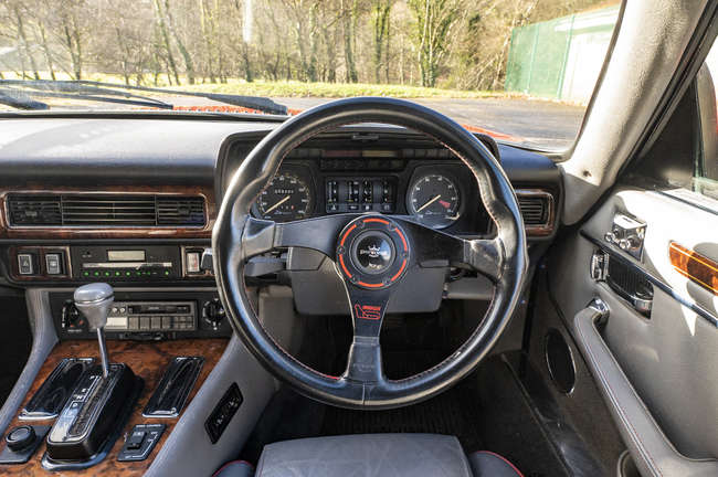 1990 Jaguar XJR-S 6.0-Litre V12 'Monaco' by PBB Design -Sold
