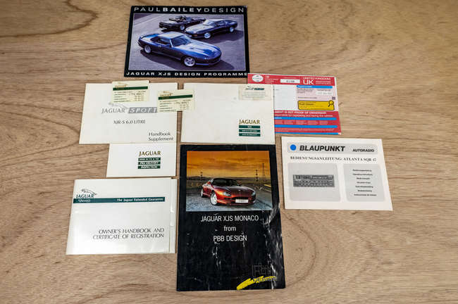 1990 Jaguar XJR-S 6.0-Litre V12 'Monaco' by PBB Design -Sold