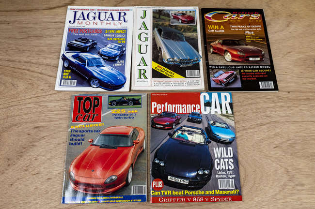1990 Jaguar XJR-S 6.0-Litre V12 'Monaco' by PBB Design -Sold