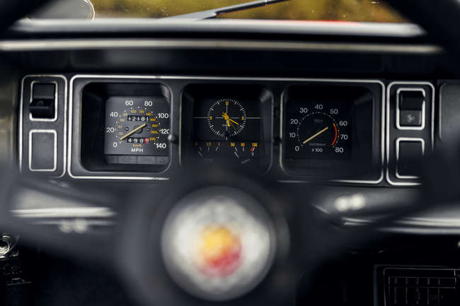 1976 Fiat 131 Abarth Rally Stradale-Sold