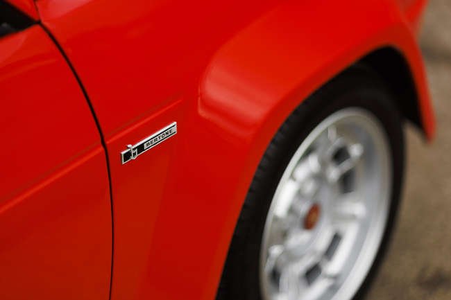 1976 Fiat 131 Abarth Rally Stradale-Sold