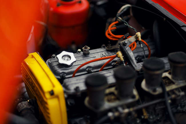 1976 Fiat 131 Abarth Rally Stradale-Sold