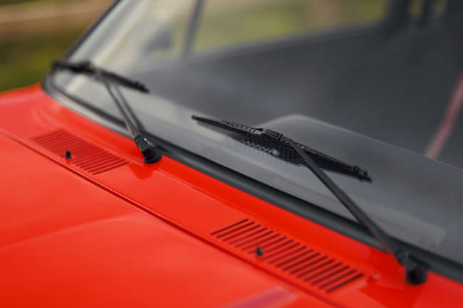 1976 Fiat 131 Abarth Rally Stradale-Sold