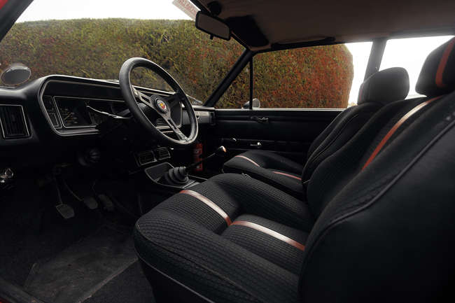 1976 Fiat 131 Abarth Rally Stradale-Sold