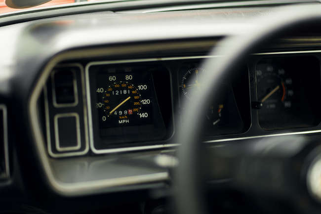 1976 Fiat 131 Abarth Rally Stradale-Sold