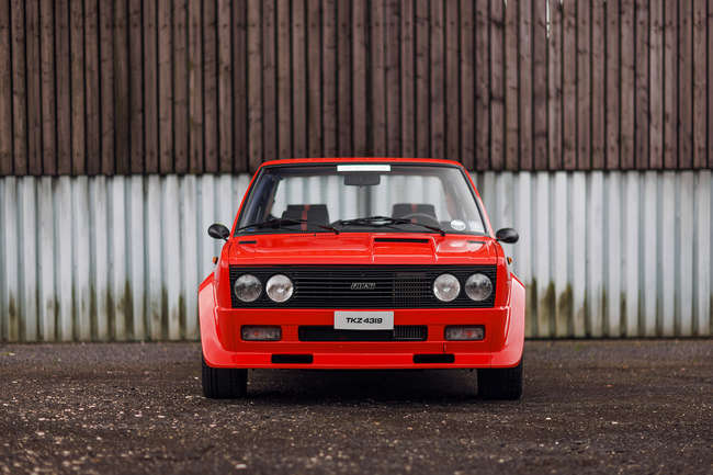 Iconic Auctioneers | 1976 Fiat 131 Abarth Rally Stradale-Sold