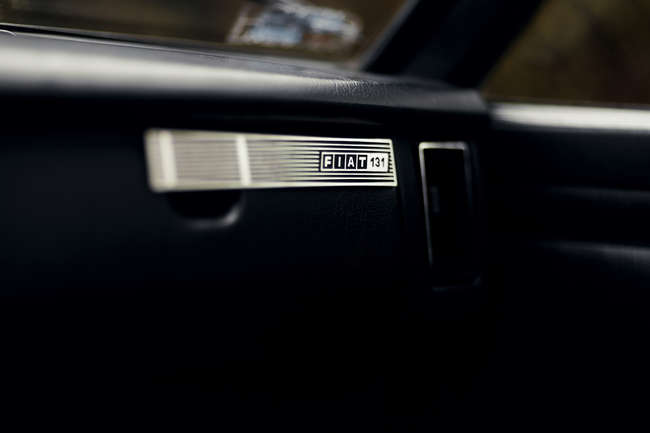 1976 Fiat 131 Abarth Rally Stradale-Sold