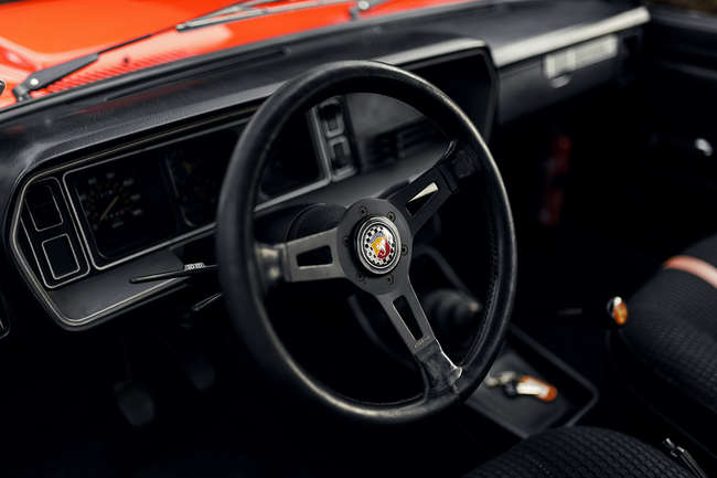 1976 Fiat 131 Abarth Rally Stradale-Sold