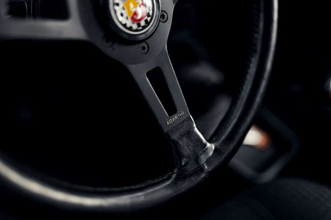 1976 Fiat 131 Abarth Rally Stradale-Sold