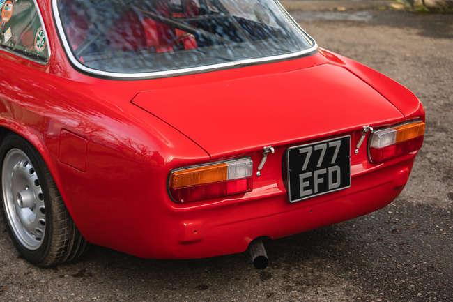 1976 Alfa Romeo GT Junior - Road Legal - Ex-Historic Race Ca-Sold