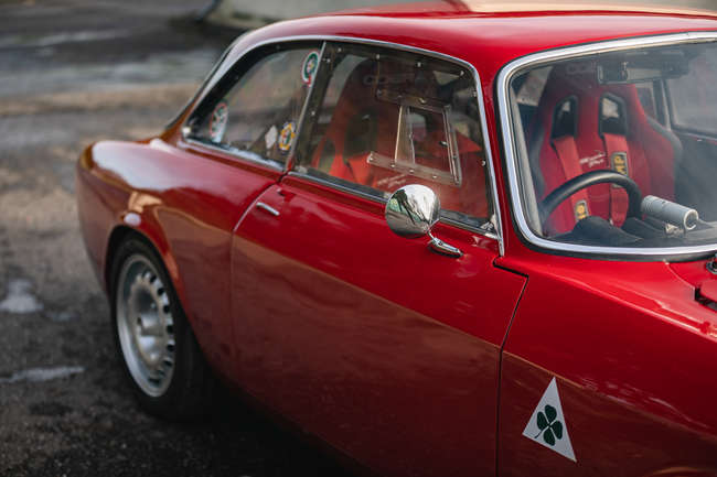 1976 Alfa Romeo GT Junior - Road Legal - Ex-Historic Race Ca-Sold