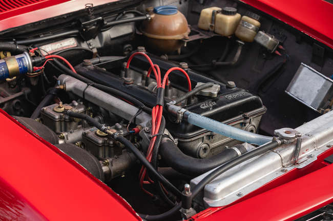 1976 Alfa Romeo GT Junior - Road Legal - Ex-Historic Race Ca-Sold