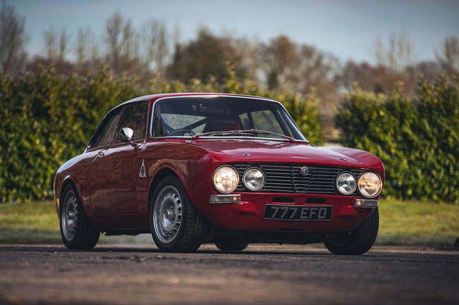 1976 Alfa Romeo GT Junior - Road Legal - Ex-Historic Race Ca-Sold