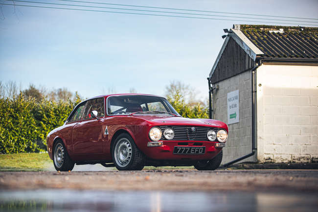 1976 Alfa Romeo GT Junior - Road Legal - Ex-Historic Race Ca-Sold