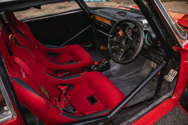 1976 Alfa Romeo GT Junior - Road Legal - Ex-Historic Race Ca-Sold
