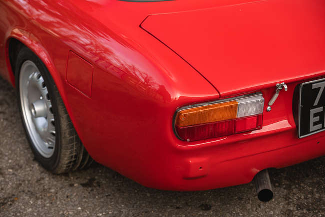 1976 Alfa Romeo GT Junior - Road Legal - Ex-Historic Race Ca-Sold
