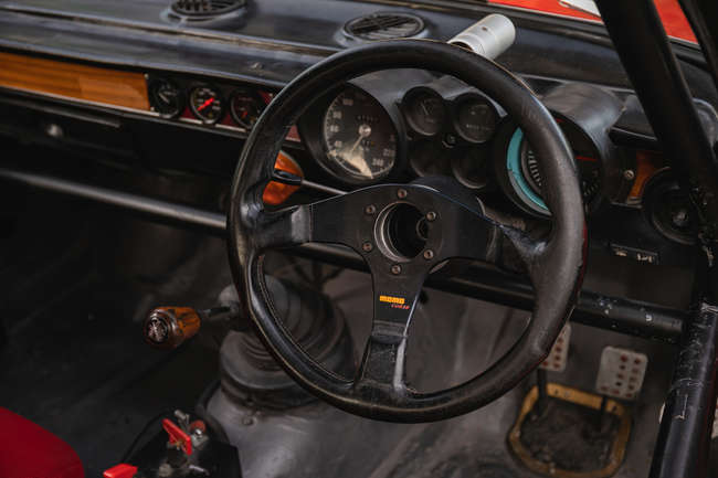 1976 Alfa Romeo GT Junior - Road Legal - Ex-Historic Race Ca-Sold