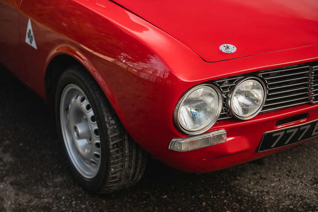 1976 Alfa Romeo GT Junior - Road Legal - Ex-Historic Race Ca-Sold