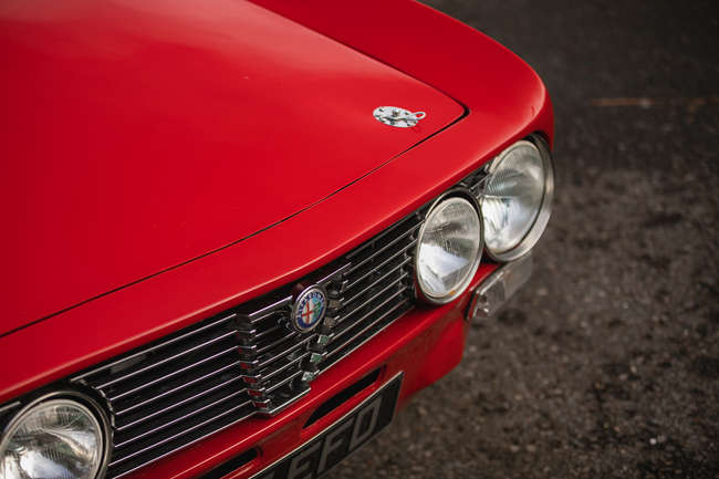 1976 Alfa Romeo GT Junior - Road Legal - Ex-Historic Race Ca-Sold