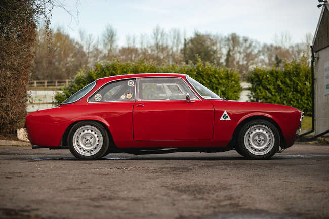 1976 Alfa Romeo GT Junior - Road Legal - Ex-Historic Race Ca-Sold