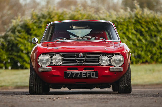 1976 Alfa Romeo GT Junior - Road Legal - Ex-Historic Race Ca-Sold