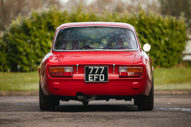 1976 Alfa Romeo GT Junior - Road Legal - Ex-Historic Race Ca-Sold